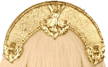 навершие споррана Королевского полка Шотландии (Royal Regiment of Scotland)