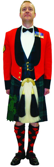 униформа Королевского полка Шотландии (Royal Regiment of Scotland)