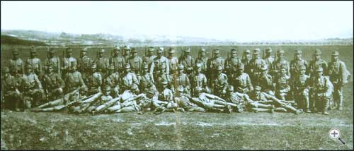 униформа Легиона Украинских Сечевых Стрельцов