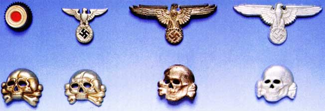 Эмблема головных уборов СС