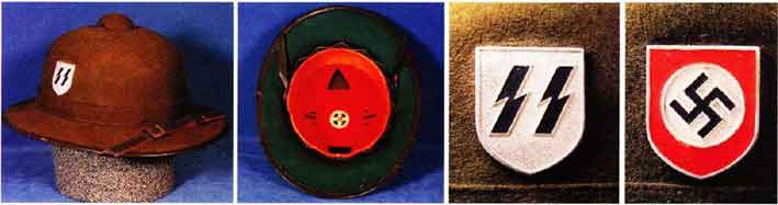 Тропический шлем СС 