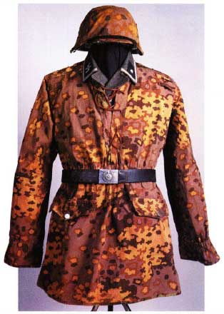 Камуфляжная форма войск СС