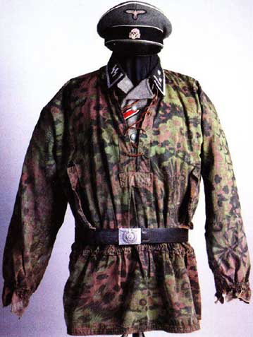 Камуфляж войск СС