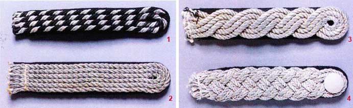 Погоны войск СС