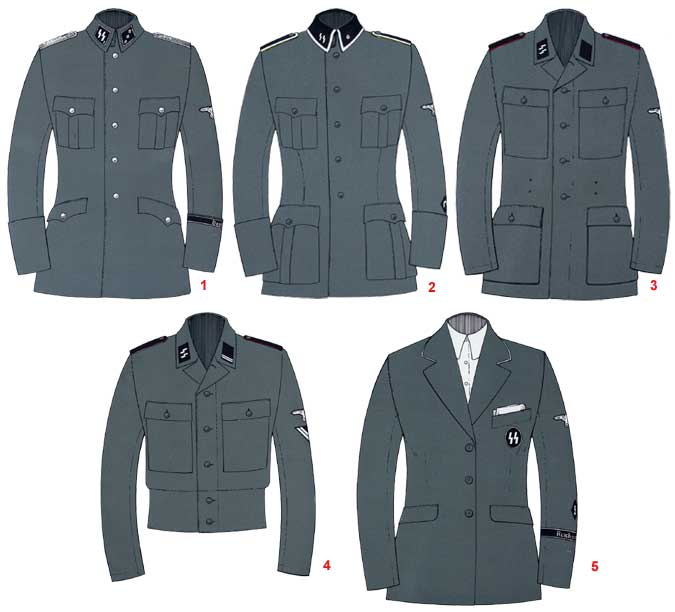 Эмблема головных уборов СС