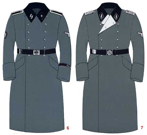 Эмблема головных уборов СС