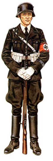 Униформа войск СС