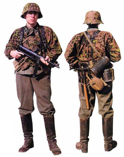 Униформа войск СС