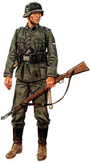 Униформа СС