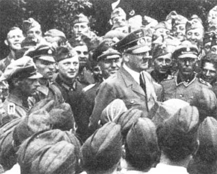 Лейбштандарт Адольф Гитлер