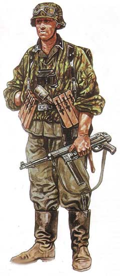 18 добровольческая панцергренадерская дивизия СС «Хорст Вессель»