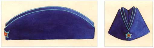 Пилотка ВВС РККА