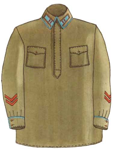 Рубаха ВВС РККА