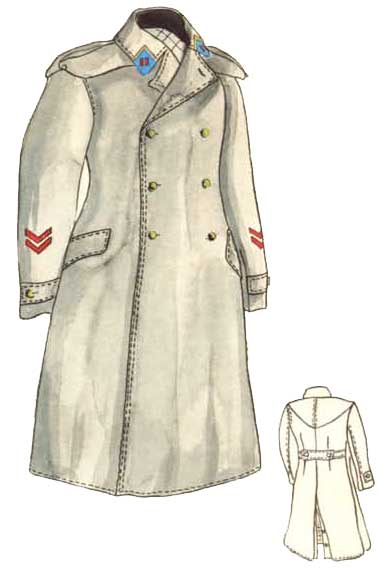 Плащ комначсостава ВВС