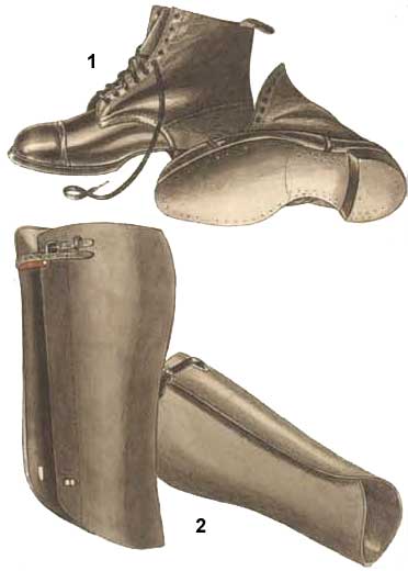 Ботинки ВВС РККА 1938 г.