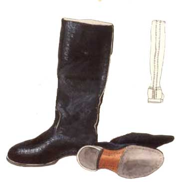 Сапоги ялвые