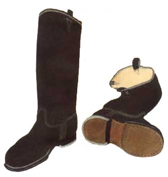 Сапоги кирзовые