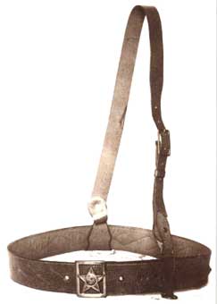 Портупея командного состава РККА