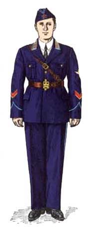 Униформа комсостава ВВС РККА 1930-х годов