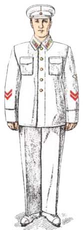 Униформа командного состава ВВС РККА 1930-х годов