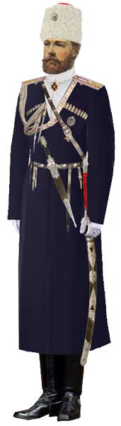 униформа флигель-адъютанта