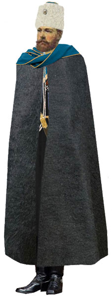 Униформа генерал-адъютанта Свиты Николая II