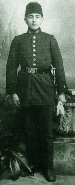 униформа турецкой армии 1914-1918 гг.