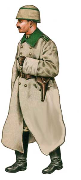 униформа турецкой армии 1914-1918 гг.