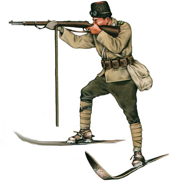 униформа турецкой армии 1914-1918 гг.