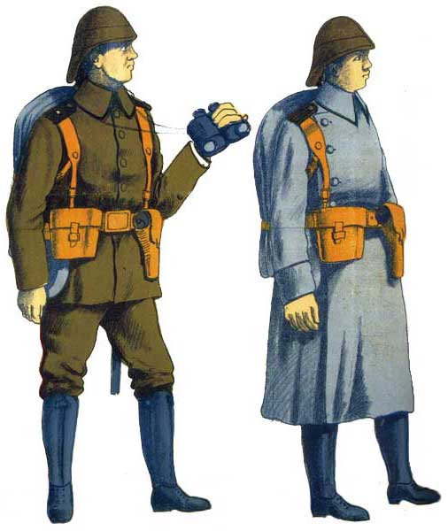 униформа турецкой армии 1912-1918 гг.