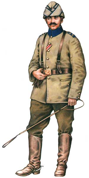 униформа турецкой армии 1914-1918 гг.