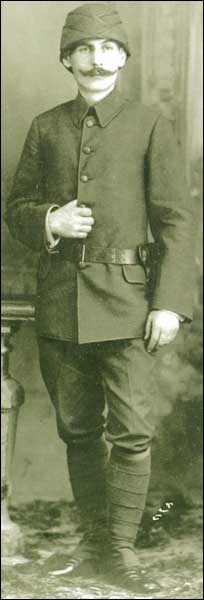 униформа турецкой армии 1912-1918 гг.