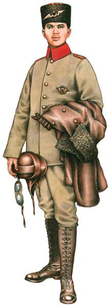 униформа турецкой армии 1914-1918 гг.