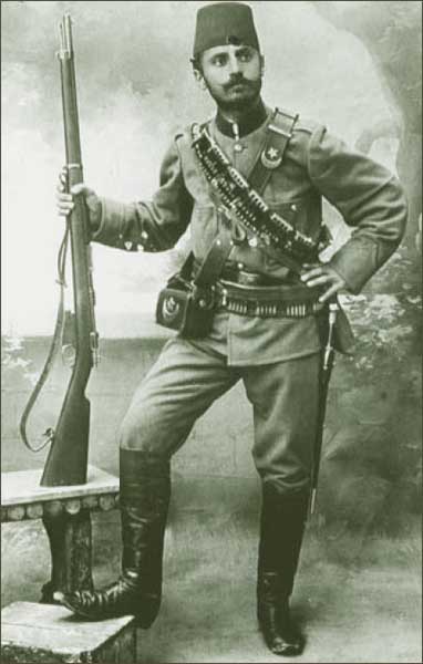 униформа турецкой армии 1912-1918 гг.