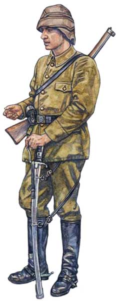 униформа турецкой армии 1912-1918 гг.