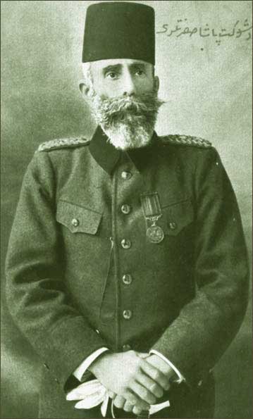 униформа турецкой армии 1912-1918 гг.