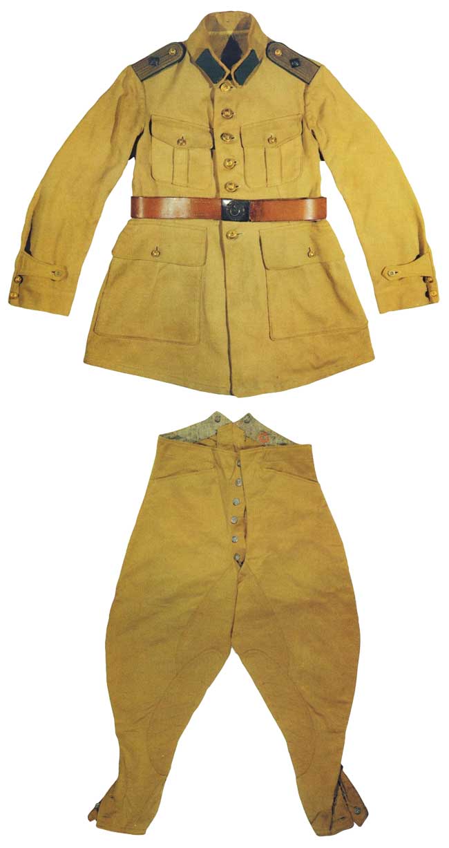 униформа турецкой армии 1912-1918 гг.