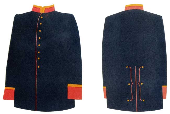 униформа турецкой армии 1912-1918 гг.