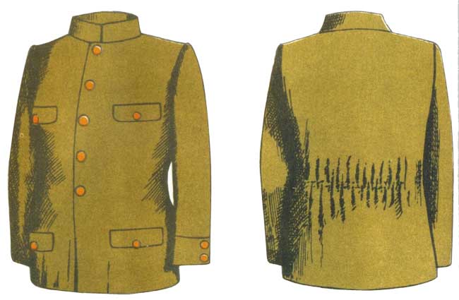 униформа турецкой армии 1912-1918 гг.