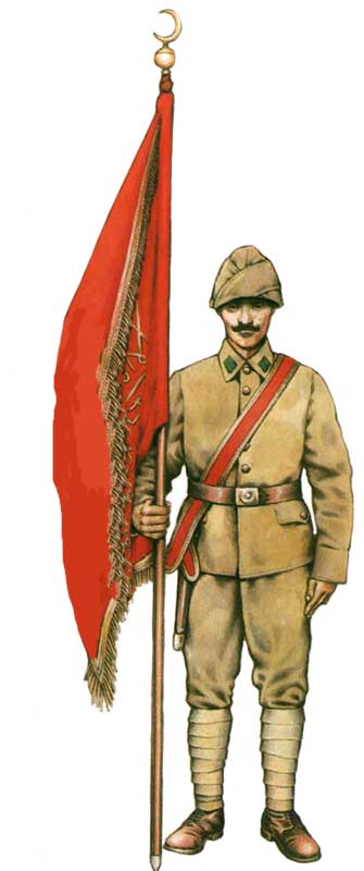униформа турецкой армии 1914-1918 гг.