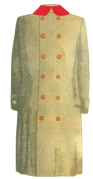 униформа турецкой армии 1912-1918 гг.