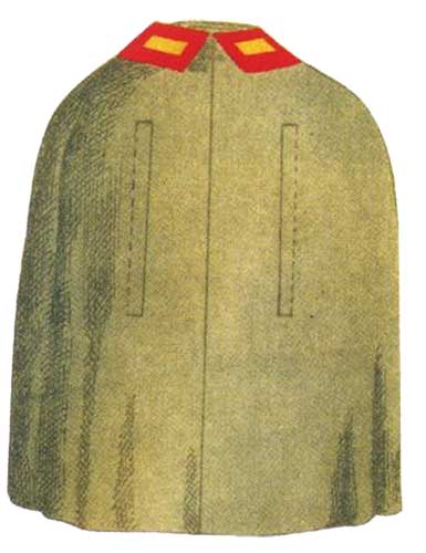 униформа турецкой армии 1912-1918 гг.