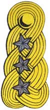 погоны турецкой армии 1912-1918