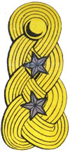 погоны турецкой армии 1912-1918