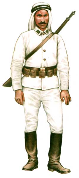 униформа турецкой армии 1914-1918 гг.