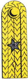 погоны турецкой армии 1912-1918