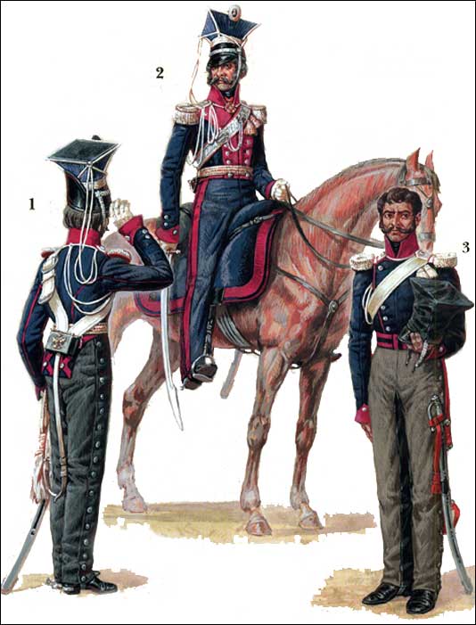 Русские армейские уланы