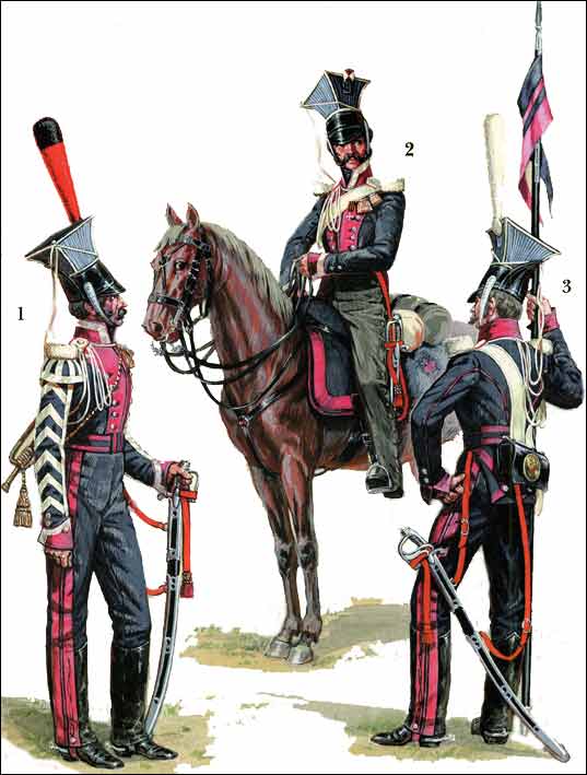 Армейские уланы русской армии