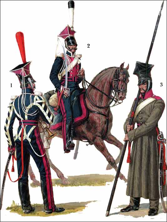 Уланы русской армии