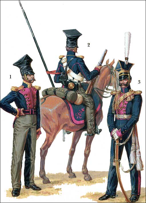 Русские армейские уланы